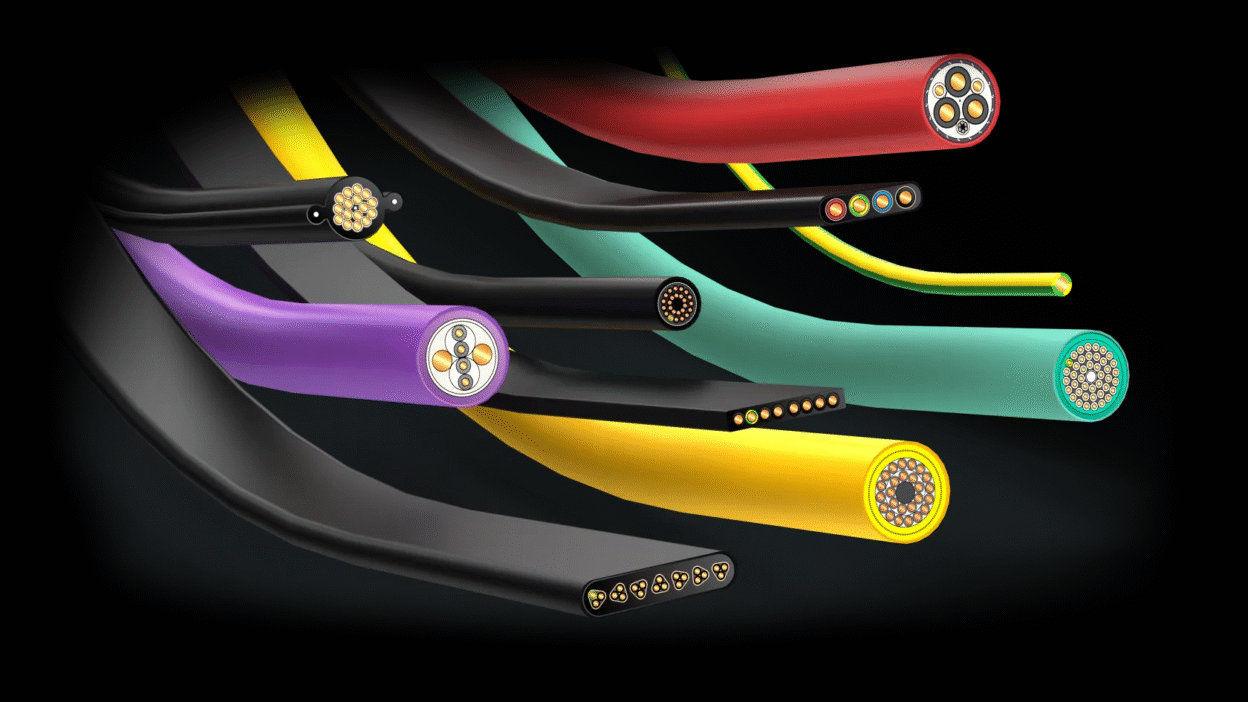 Reeling & Trailing Cables for Cranes & Mining — Feichun Special Cable Blogs