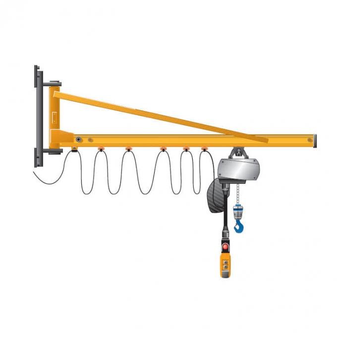 Crane Track Festoon Cable System Flexible Lift Hoist Control 1