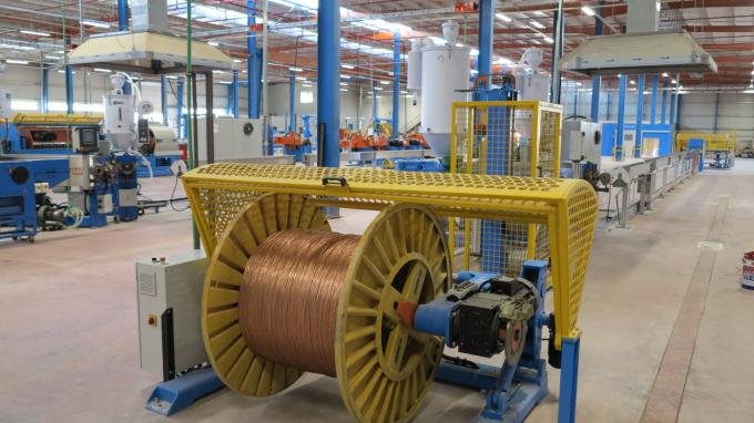 Anhui Feichun Special Cable Co., Ltd factory production line 4