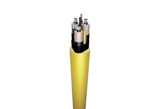 Type (O)TMCETMPU 6/10kV to 14/25kV Three Conductor Round Portable Trailing Cable For Material Handling Transportation 3