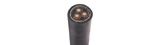 Type NA2XSEY/NA2XSE2Y/N2XSE2Y/N2XSEY Power Cable PVC / XLPE Insulation SWA/STA For Electric Power Stations 1