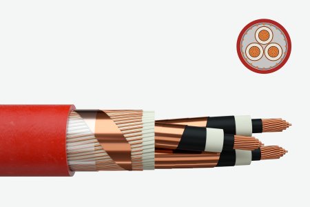 Type NTSCGEWÖU 5GM5 EPR Rubber Mining Cable Резиновый горный кабель из этиленпропиленового каучука 2