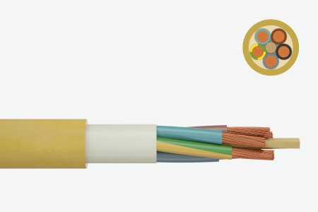 Type (N)TSCGEWÖU – FO (LWL) GM1b Rubber Mining Cable EPR Compound Резиновый горный кабель из этиленпропиленового каучука 1