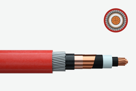 Type (N)3GHSSYCY 3GI3-EPR Low Smoke Halogen-Free Rubber Mining Cable In Mining & Tunneling 0