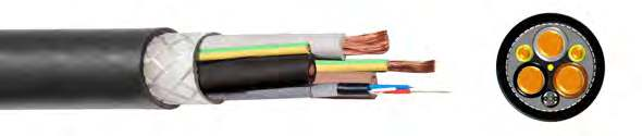 Type TROMMELFLEX (KSM- S)(N) SHTOEU Power Reeling E-GTG Crane Cable 0