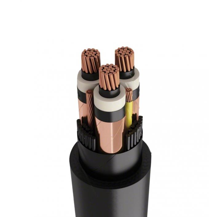 Type MP-GC 3C2 AWG 5kV Flexible Mining Cable For Mine Equipment With High Tensile Strength 0