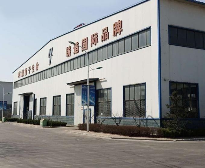 Anhui Feichun Special Cable Co., Ltd factory production line 1