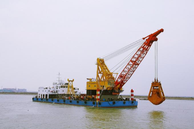 Type (N)SHTOEU-J High Tensile Load Waterproof Reeling Control & Data Cable For Grab Dredger & Floating Dredgers 3