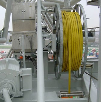 Type (N)SHTOEU-J High Tensile Load Waterproof Reeling Control & Data Cable For Grab Dredger & Floating Dredgers 5