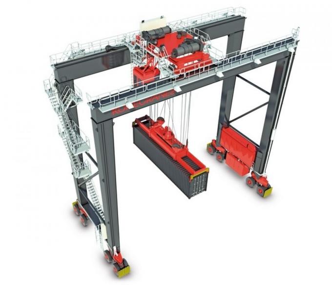 Type (N)TSFLCGEWOEU Flexible Flat Rubber Reeling Cable With Data Transmission For Movable Equipment Stacker & Reclaimer 3