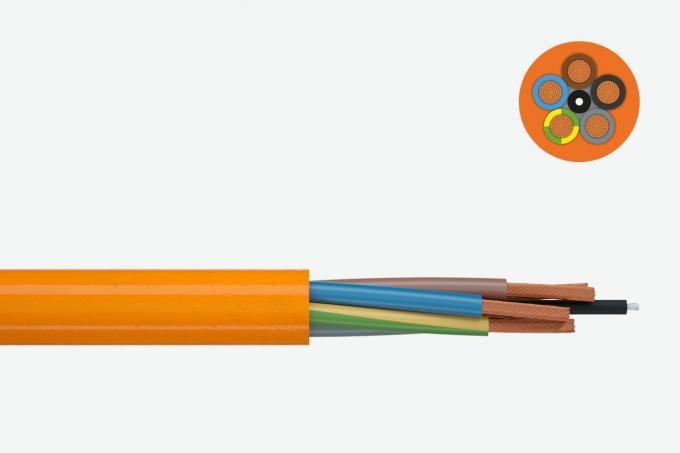 latest company news about Why Can the Drag Chain Cables Produced by Feichun Cable Be Bent Tens of Thousands of Times and Still Maintain Their Performance?  4