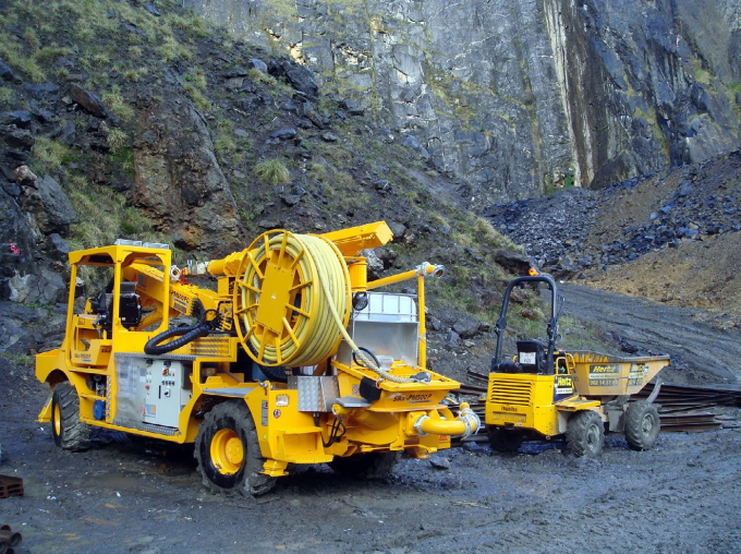 NTSWÖU-J Mining Cable For Trailing And Reeling On Cylindrical Reeler For Reclaimer Unit Open-Pit And Underground Mines 1