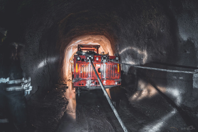 Power Transmission In Mining With (N) SSHÖU KON Low Voltage Mining Cable 0.6/1KV 2