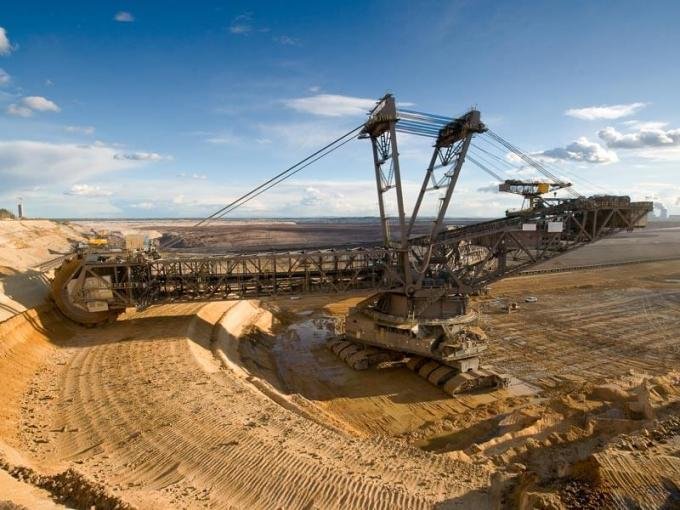 Mining Power Cables For Bucket Wheel Reclaimers In The Arid Areas Of The Antofagasta Copper Mining In Chile 4