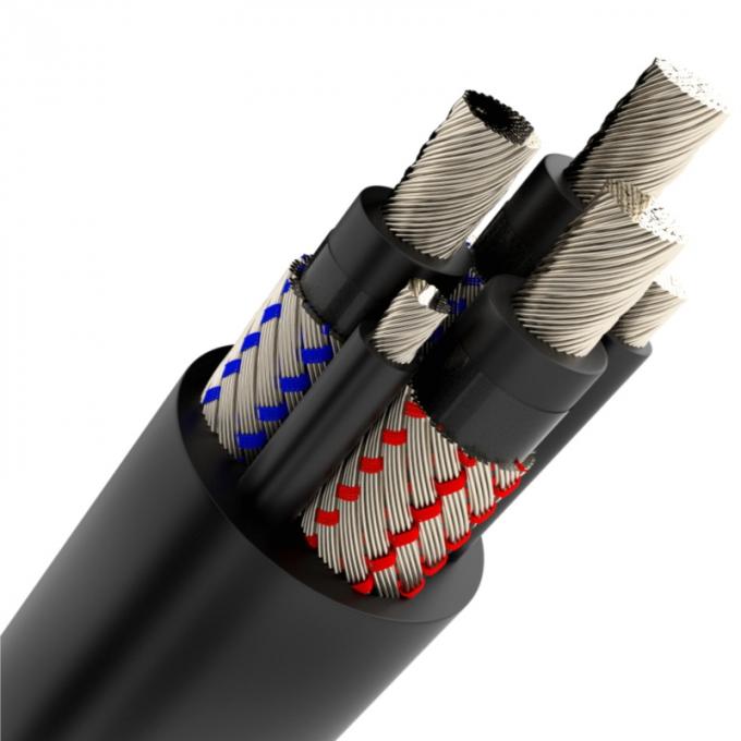 Tanzania Mining Cable Scratch-Resistant Polyurethane (PU) Sheath Material To Withstand The Mining Area Full Of Debris 1