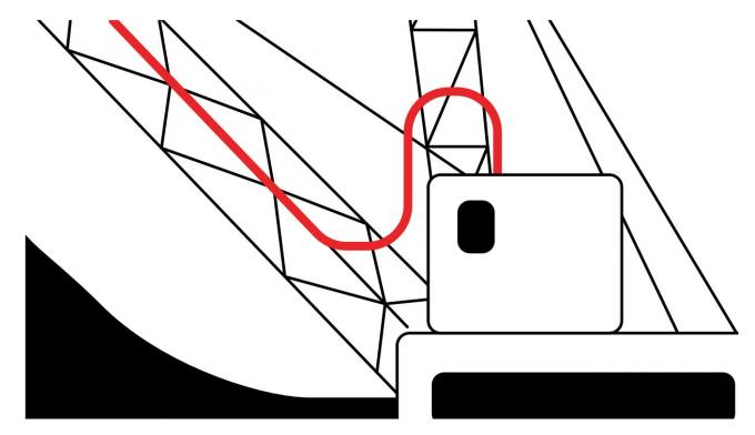 Flexible Shore Power Cables For Ships Ensure Efficient Electrical Connection During Voyage And Berthing 0