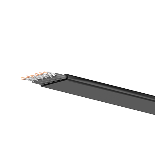 Type NGFLGÖU (NGFLGOEU) Flat Reeling & Trailing Cables For Trailing Cranes And Gantries, Machine Tools Applications 0