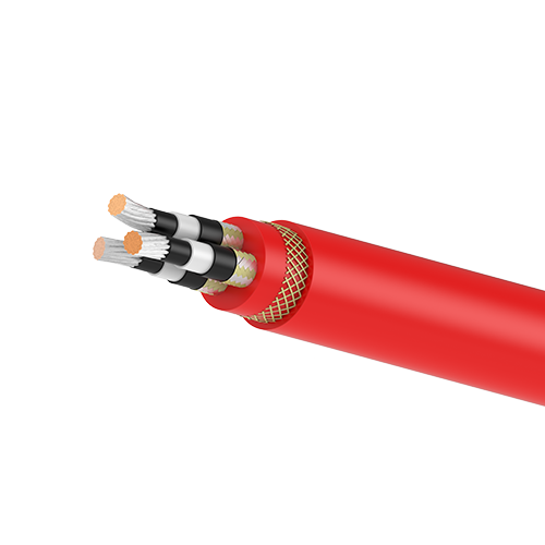 Kevlar Central Core Mechanical Stress Resistant Crane Cable Designed For Mobile Power Connections & Heavy Load Abrasion 0