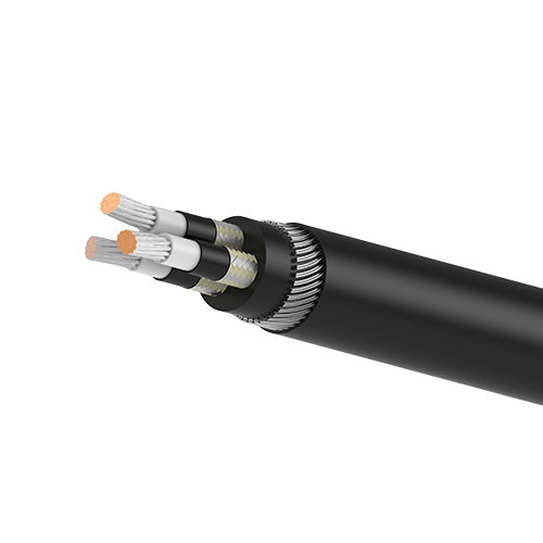 Type Trommel-Flex PUR-HF D12Y11YU11Y Flexible Reeling Cable For Under High Mechanical Stresses Bending radii min. 6 x D 0