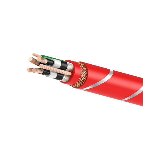 Type Rondo-Flex (C)-FC (N)GRDGCGOEU cable For Gantry Cranes, Hall Gantry Cranes, Rack Material Handling Equipment 3