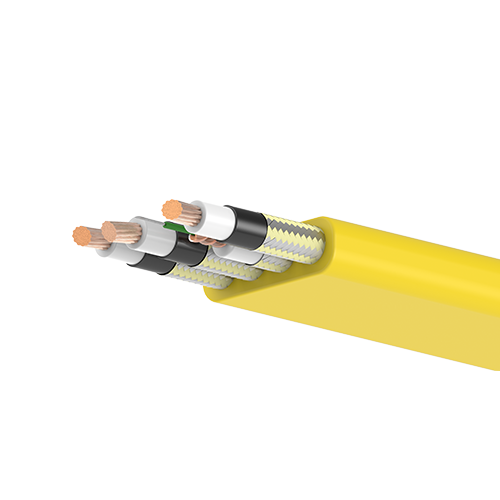 Type Plano-Flex NGFLGOEU Flexible Flat Power And Control Cable, For Use On Festoon Systems 300/500V (600V) DIN VDE 0250 0