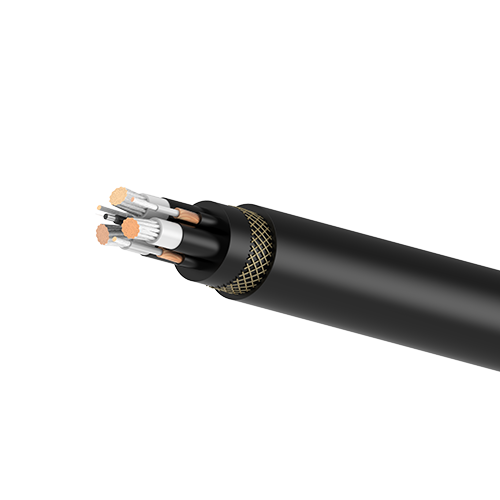 Type Festoon-Flex PUR-HF D12Y11Y-J Low Voltage Round Cables PUR Sheathed For Festoon Application 2