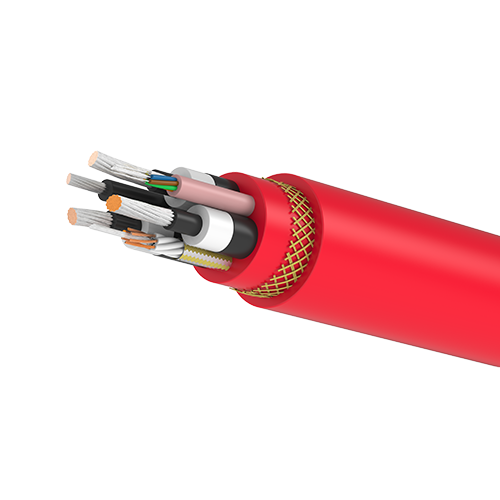 Type PROTOLON (SMK)-LWL (N)TSKCGEWOEU Reeling Cable With Fibre-Optic Approvals Fire Certificate Of Russia Federation 1