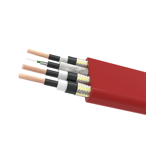 Type YJCBR Special Flat Cable For Power Plant Or Mining Bucket Wheel Machine Drum Cable 0