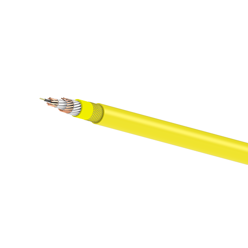 Type Opto-Flex G62.5/125, G50/125, E9/125 Flexible Fibre Optic Cable For Signal And Data Transmission On Cranes 1