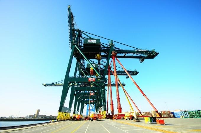 Type 455 Reeling Bucket Wheel Stacker Reclaimer Cable Material Handling Reeling Drum Cable For Gantry Crane Heavy Duty 4