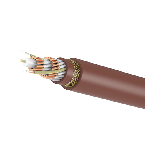 Heavy-Duty Drum Cable 0.6/1KV Frequently Wound And Unwound Subjected To Both Tensile And Torsional Stresses 1