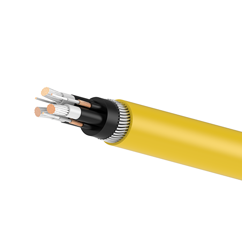 Weatherproof Overhead Crane Festoon Cable Round Shape 2