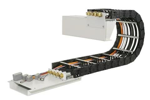 CFlex-16000-TPU: Flexible Cable For High Speed Drag Chain Operations 1