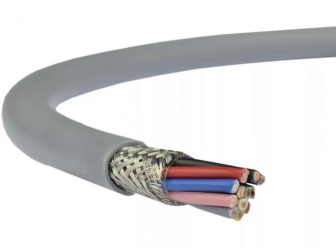 CFlex-10000-TPU: Resilient Cable For Extreme Temperature Variations In Drag Chains 0