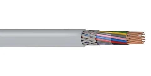 CFlex-20000-PUR: Resilient PUR Cable For High-Heat And Low-Temperature Applications In Drag Chains 0