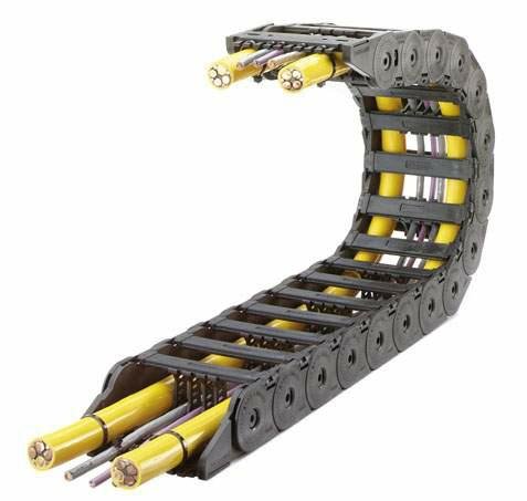 DC-1000-TPU Flexible Cable For Drag Chain Applications, Resistant To Abrasion 0