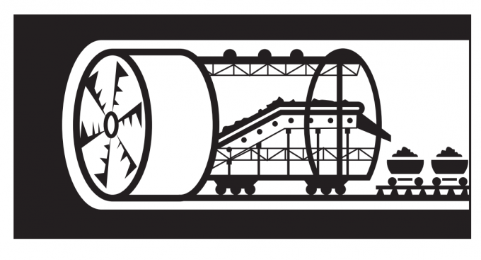 High Conductivity Tunnel Boring Machine Cable Low Smoke Zero Halogen 0