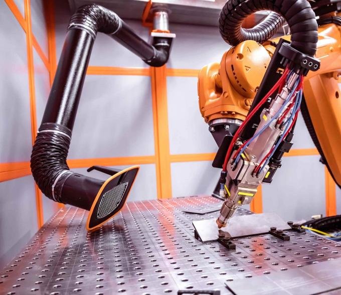 Automaton Flex-Industrial Robots Control Cable For Welding Guns 0