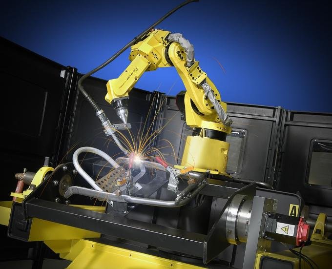 Automaton Flex-Industrial Robots Control Cable For Welding Guns 1