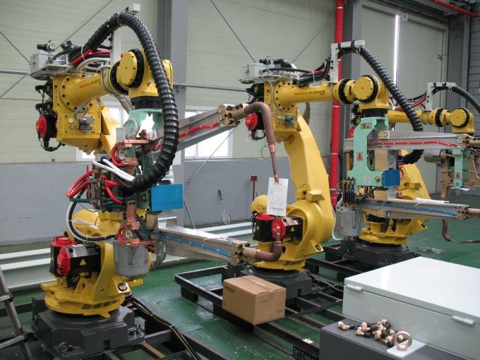 Automaton Flex-Industrial Robots Control Cable For Welding Guns 3