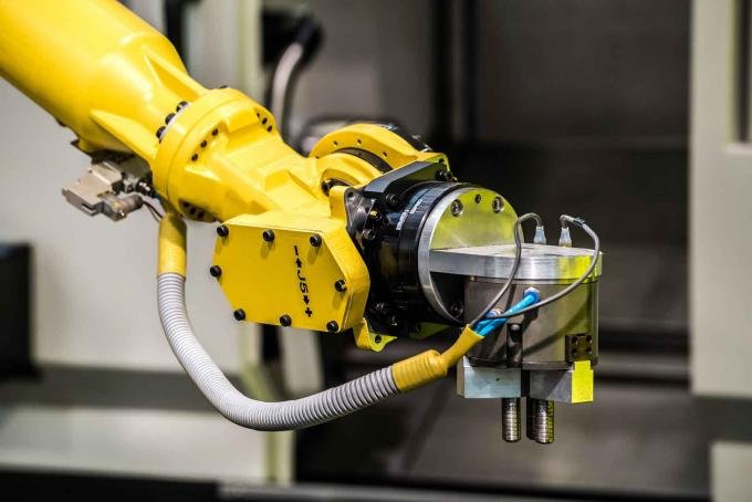 RoHS Flexible Robot Motor Cable Designed For Production Lines In Automated Production Workshops 4