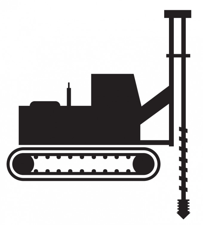 Type MP-GC Heavy-Duty Rock Drill Cable For Mining ICEA S-75-381 & ASTM B-8 0