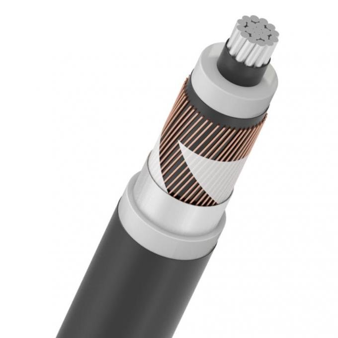 SANS 1339 Compliant 12.7/22kV Type A XLPE/PVC/SWA/PVC Steel Wire Armored SWA Mining Cable 0