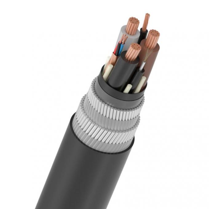 BS 5467 SWA Armored Power Cable XLPE Insulation For Enhanced Electrical Properties For Dependable Power Transmission 0