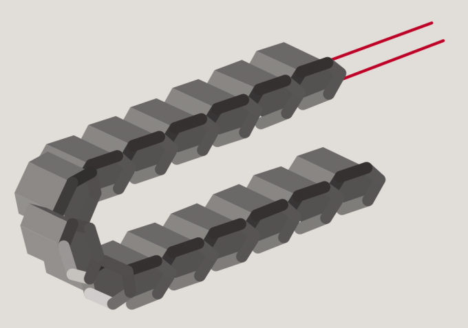 Type PUR-JZ-HF Highly Flexible Cables For Use With Cable Drag Chains In CNC Machine Tools, Electronic Equipment 0