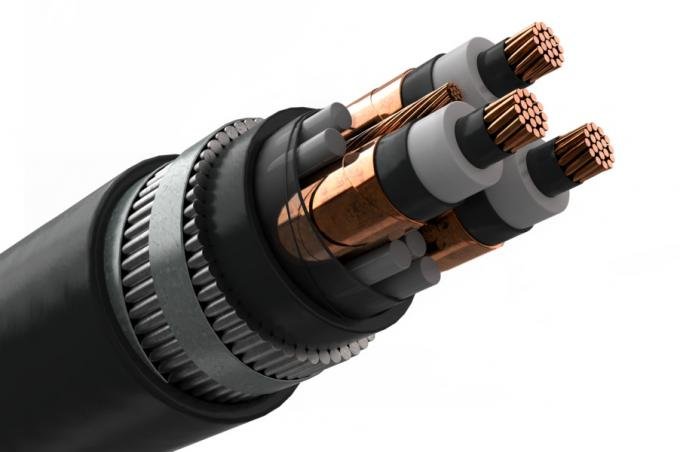 Type G-GC Portable Power Cable 90°C ASTM B-33, UL 44, UL 1650, CSA C22.2 No.96-17 For Shuttle Cars And Cutting Machines 0