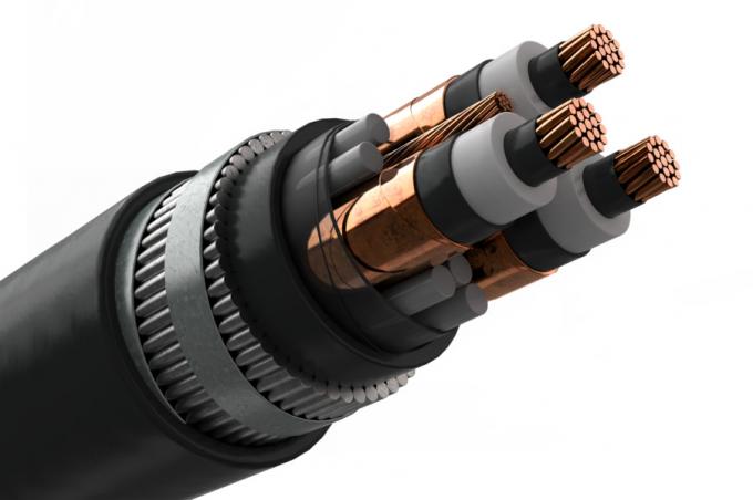 Flexible Mining Power Cable 1140V type HoldMine-KGETSHm（КГЭТШм) Гибкий кабель питания для горнодобывающей промышленности 2