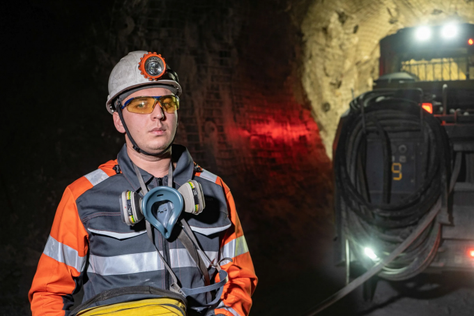 Feichun CORDAFLEX (S) NSHTOEU 1kV: LHD-Cables for SCOOP Operation in Underground Mining 0