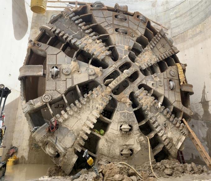 Feichun PROTOMONT TBM 6kV: Reliable Medium Voltage Reeling Cables for Tunnel Boring Machines (TBM) 0