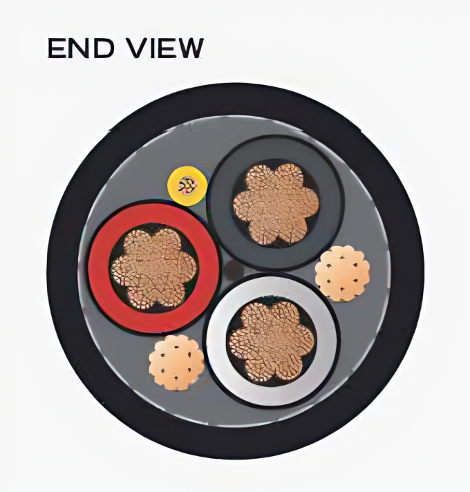 Feichun Type SHD-CGC: Advanced Shielded Power Cable for Critical Industrial Applications 2